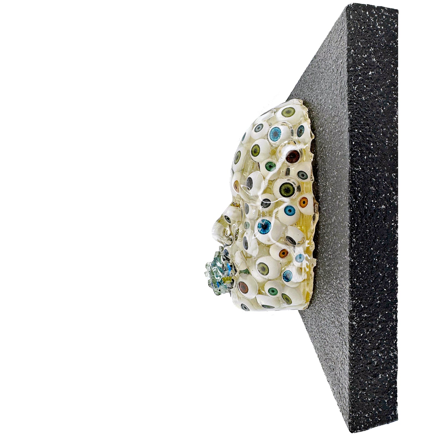 Omniscient | Contemporary Epoxy Resin Sculpture - Couture Underground, LLC