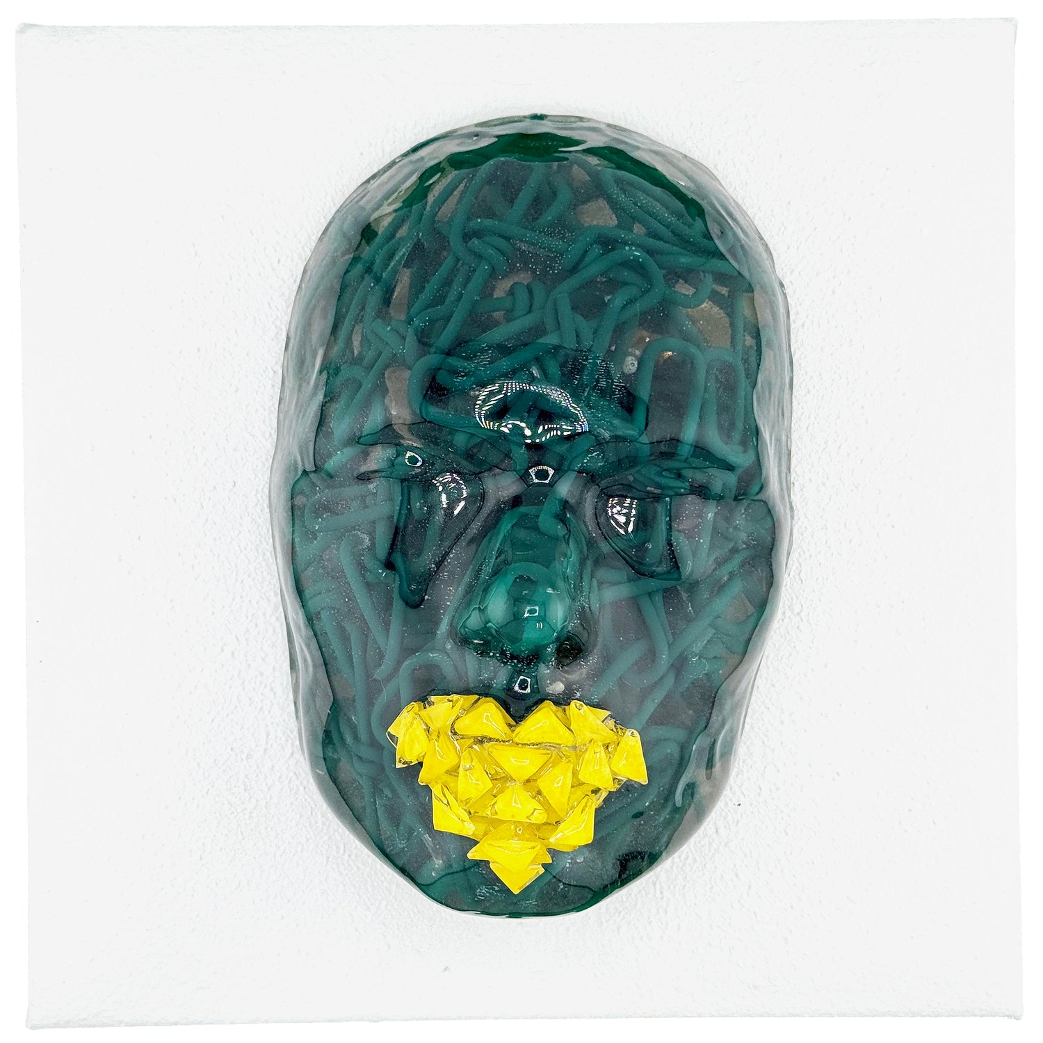 Oppressed | Contemporary Epoxy Resin Sculpture - Couture Underground, LLC