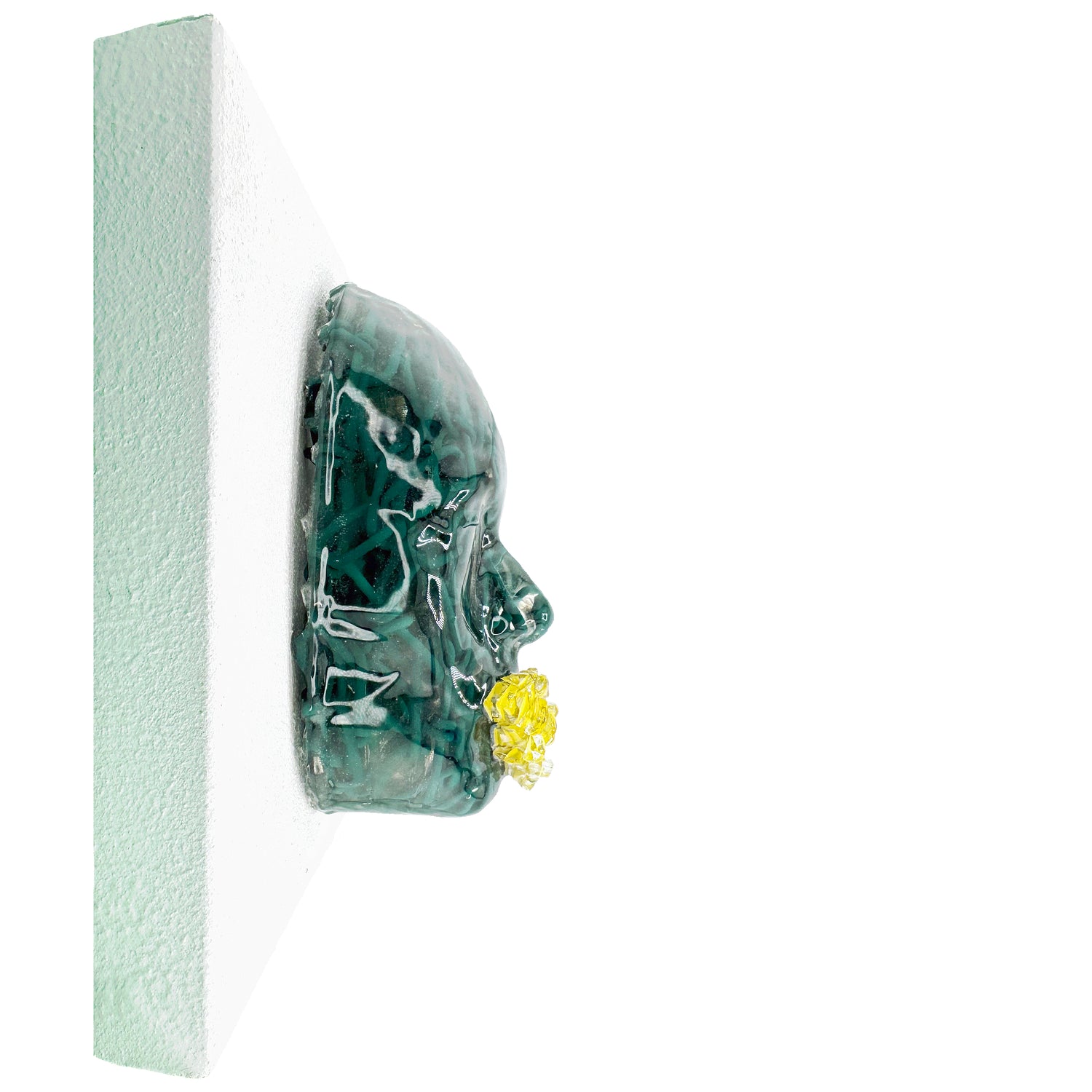 Oppressed | Contemporary Epoxy Resin Sculpture - Couture Underground, LLC