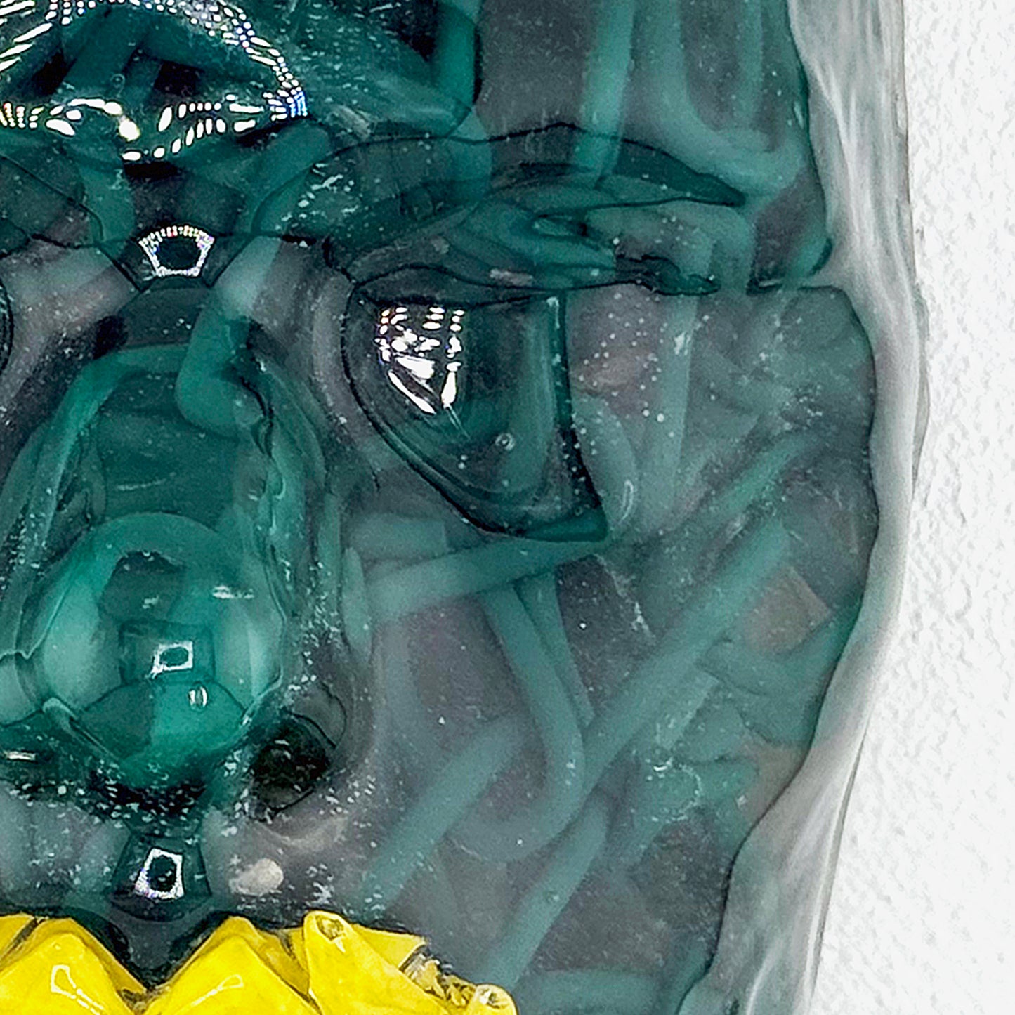 Oppressed | Contemporary Epoxy Resin Sculpture - Couture Underground, LLC