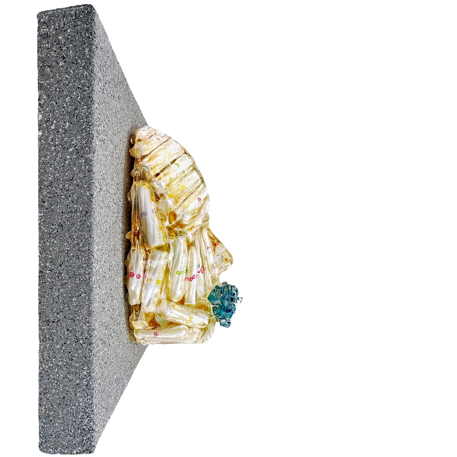 PCOS Posse | Contemporary Epoxy Resin Sculpture - Couture Underground, LLC