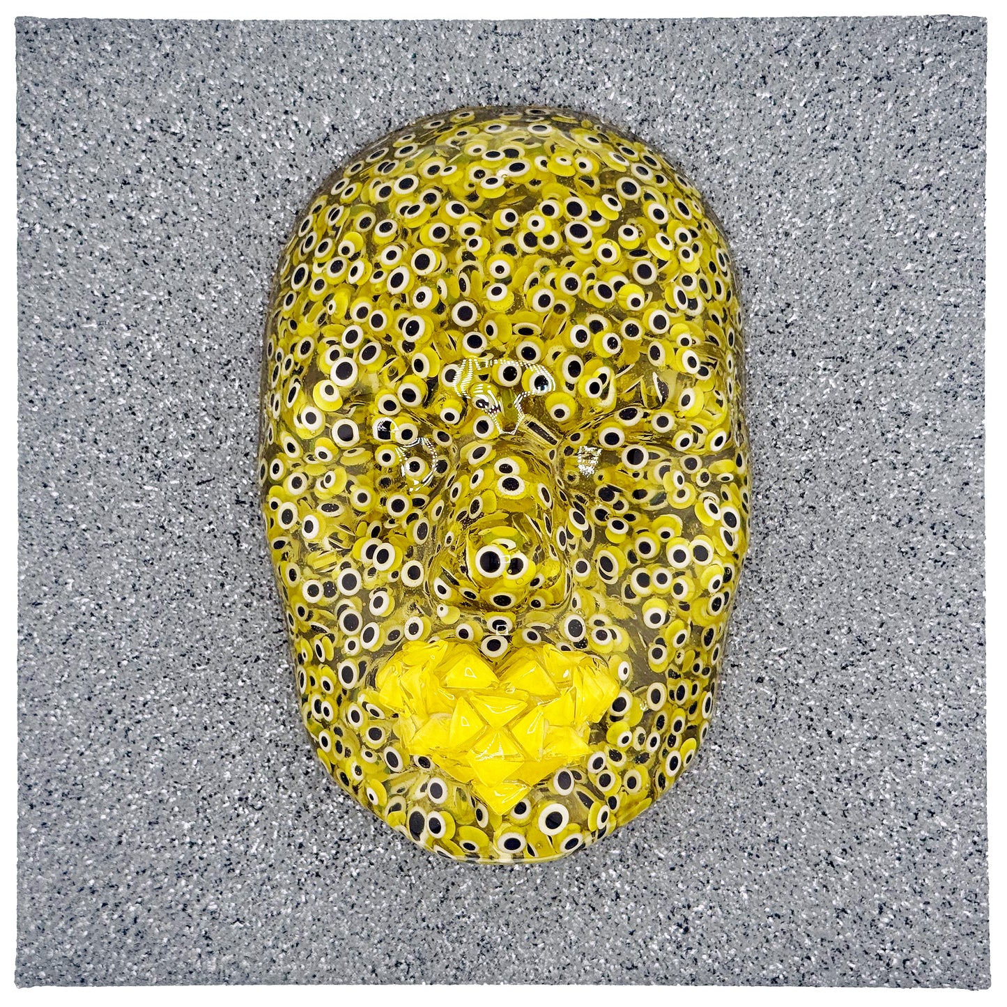 Peace of Mind and Concentration | Contemporary Epoxy Resin Sculpture - Couture Underground, LLC