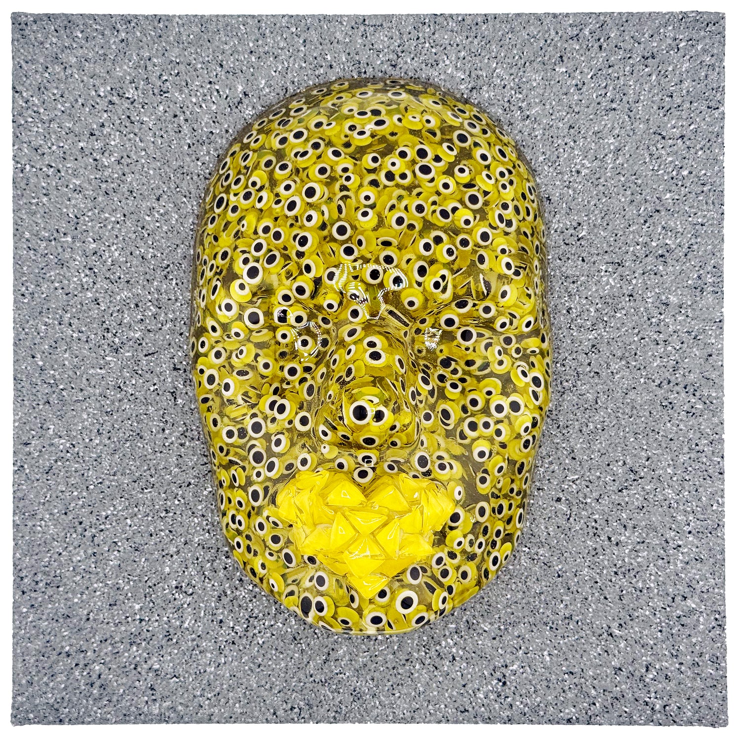 Peace of Mind and Concentration | Contemporary Epoxy Resin Sculpture - Couture Underground, LLC