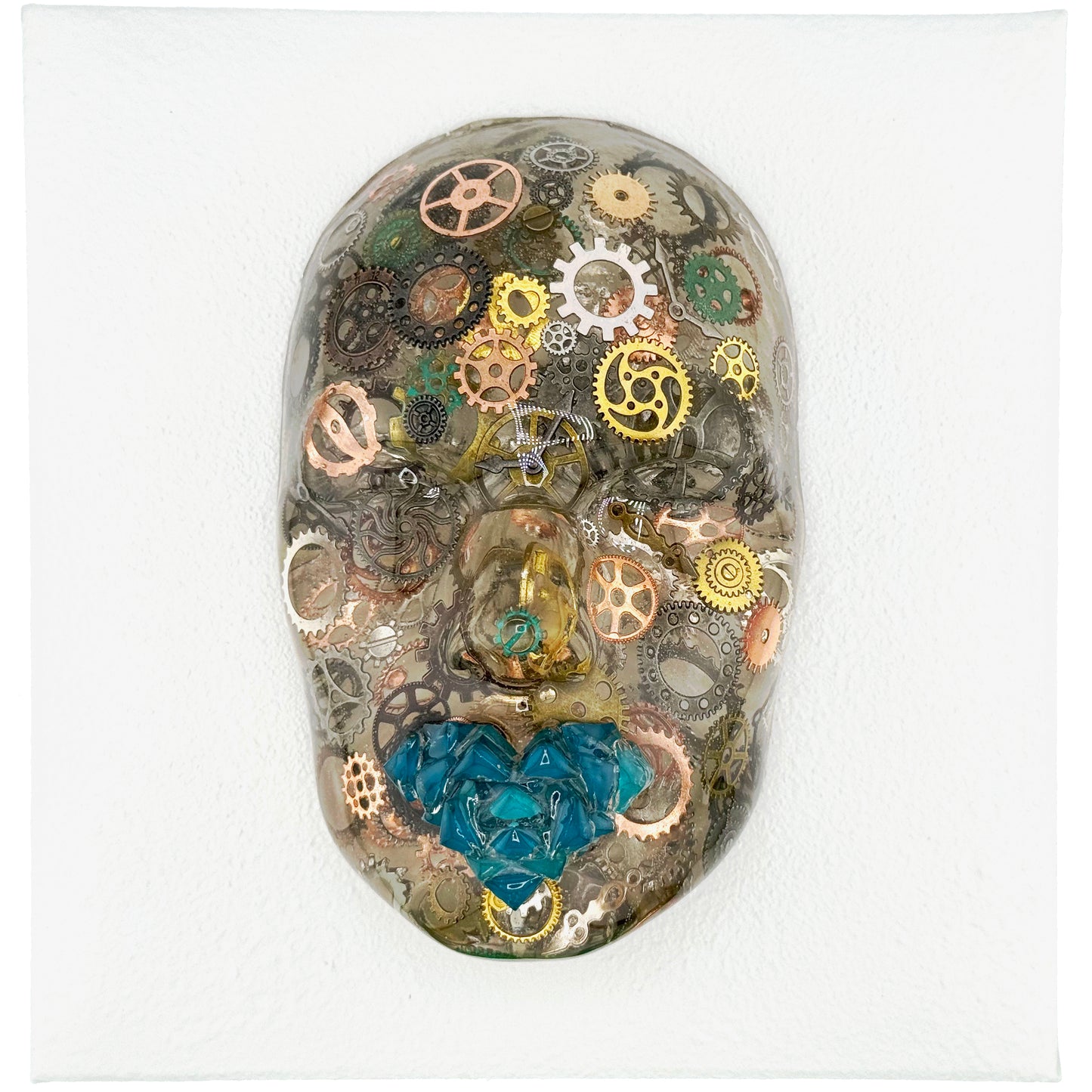 Perpetual Motion | Contemporary Epoxy Resin Sculpture - Couture Underground, LLC