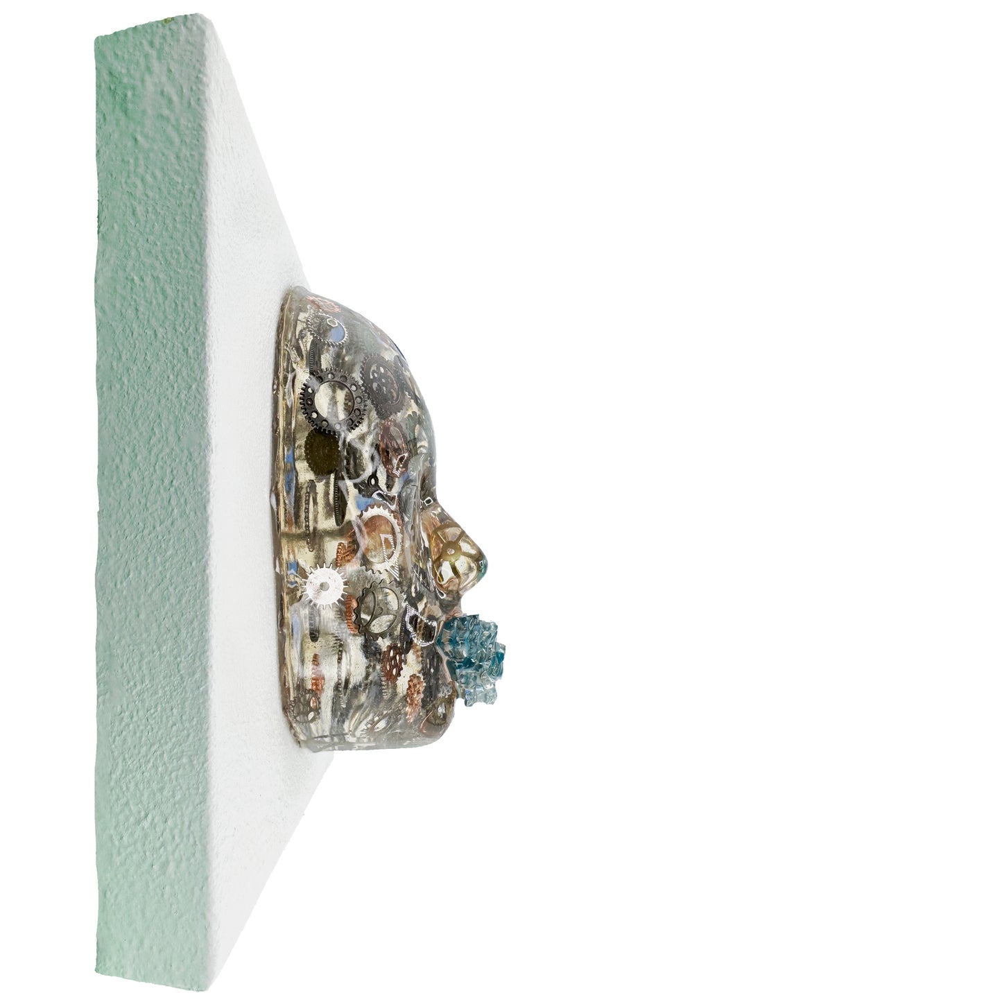 Perpetual Motion | Contemporary Epoxy Resin Sculpture - Couture Underground, LLC