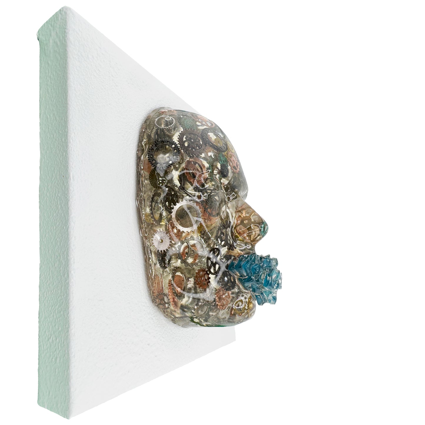 Perpetual Motion | Contemporary Epoxy Resin Sculpture - Couture Underground, LLC
