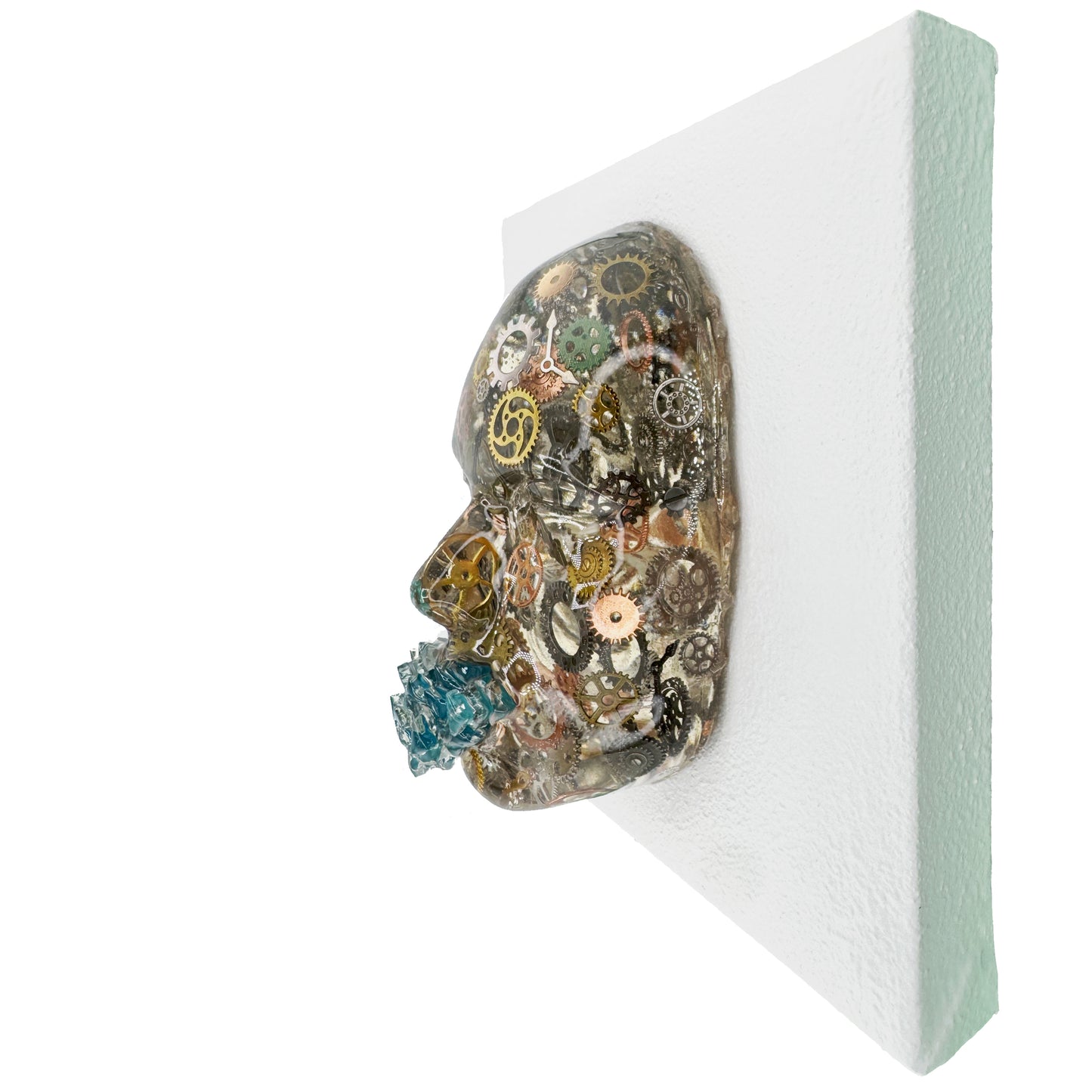 Perpetual Motion | Contemporary Epoxy Resin Sculpture - Couture Underground, LLC