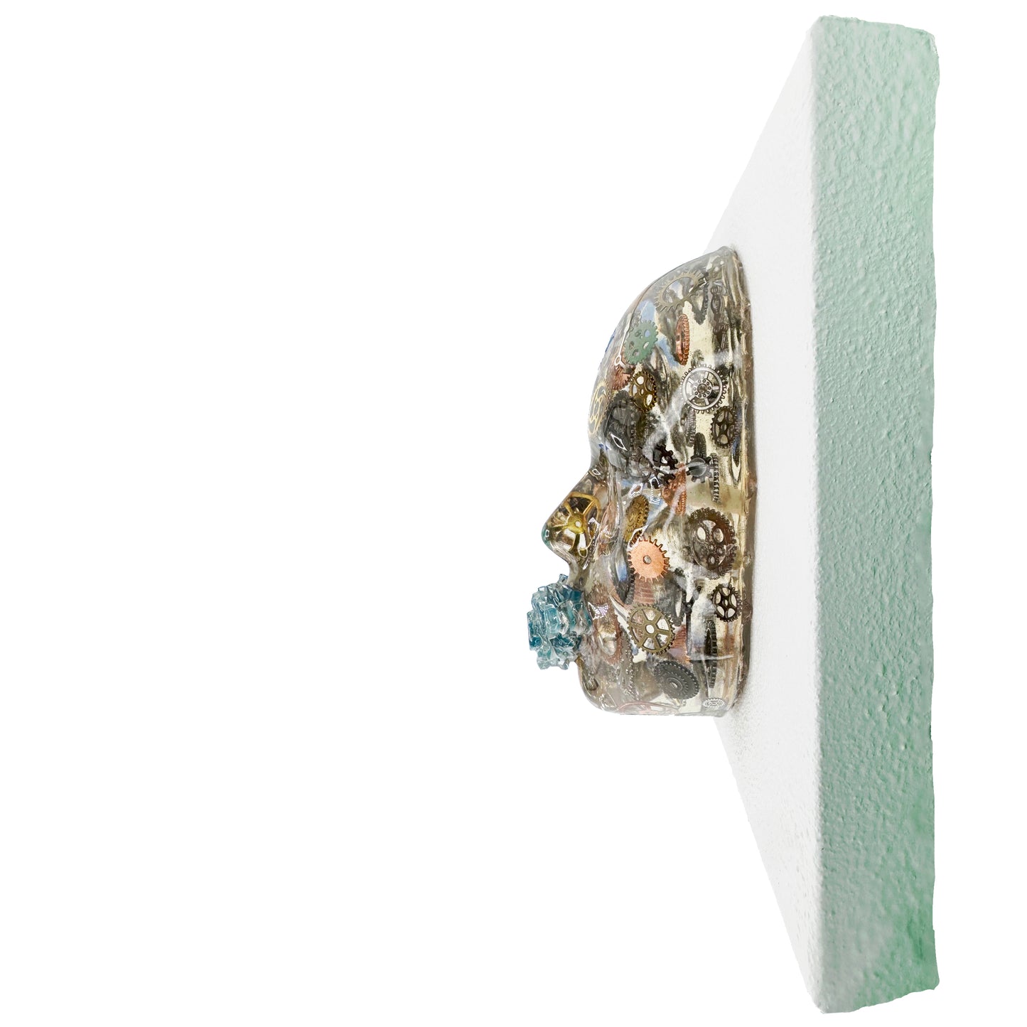 Perpetual Motion | Contemporary Epoxy Resin Sculpture - Couture Underground, LLC