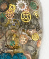Perpetual Motion | Contemporary Epoxy Resin Sculpture - Couture Underground, LLC