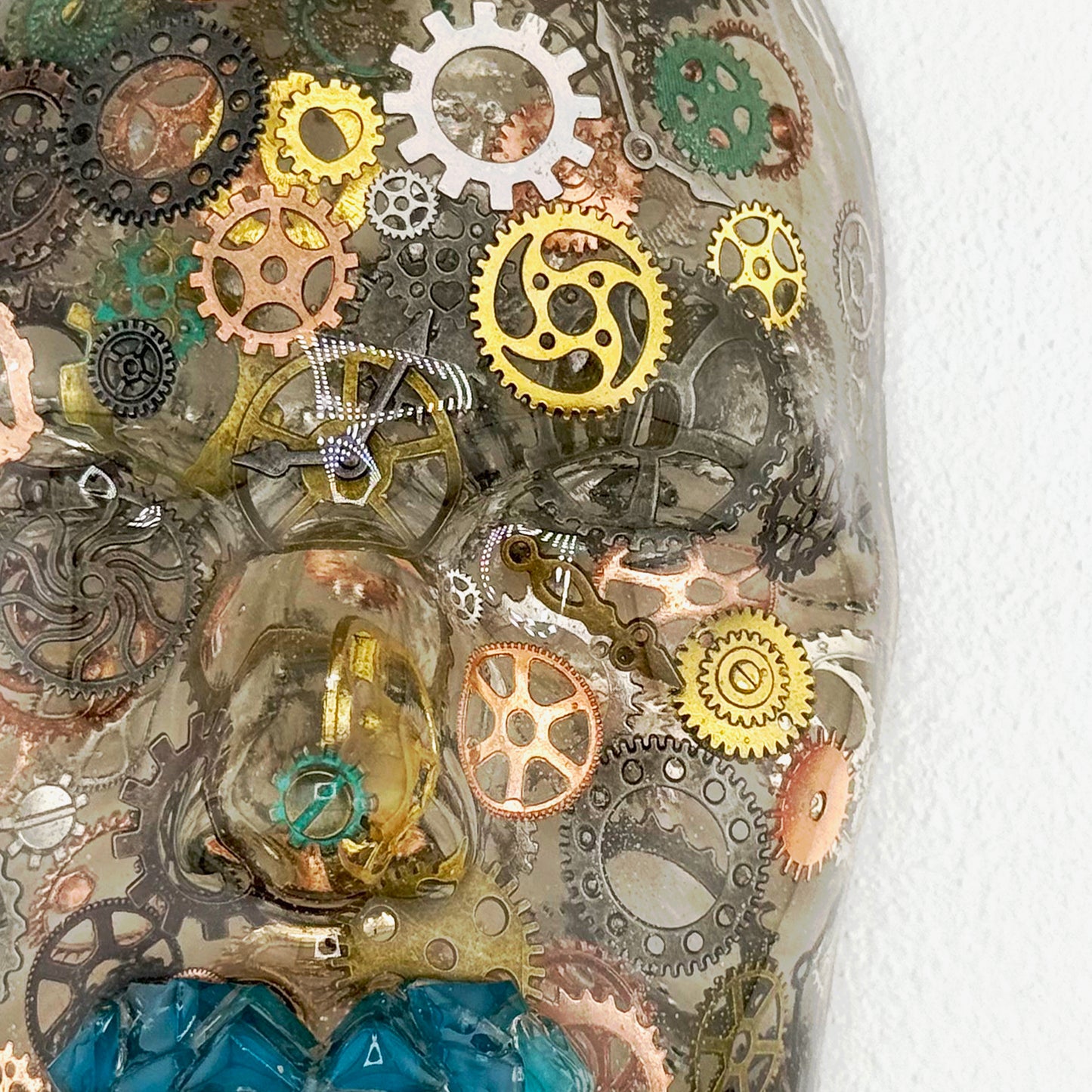 Perpetual Motion | Contemporary Epoxy Resin Sculpture - Couture Underground, LLC