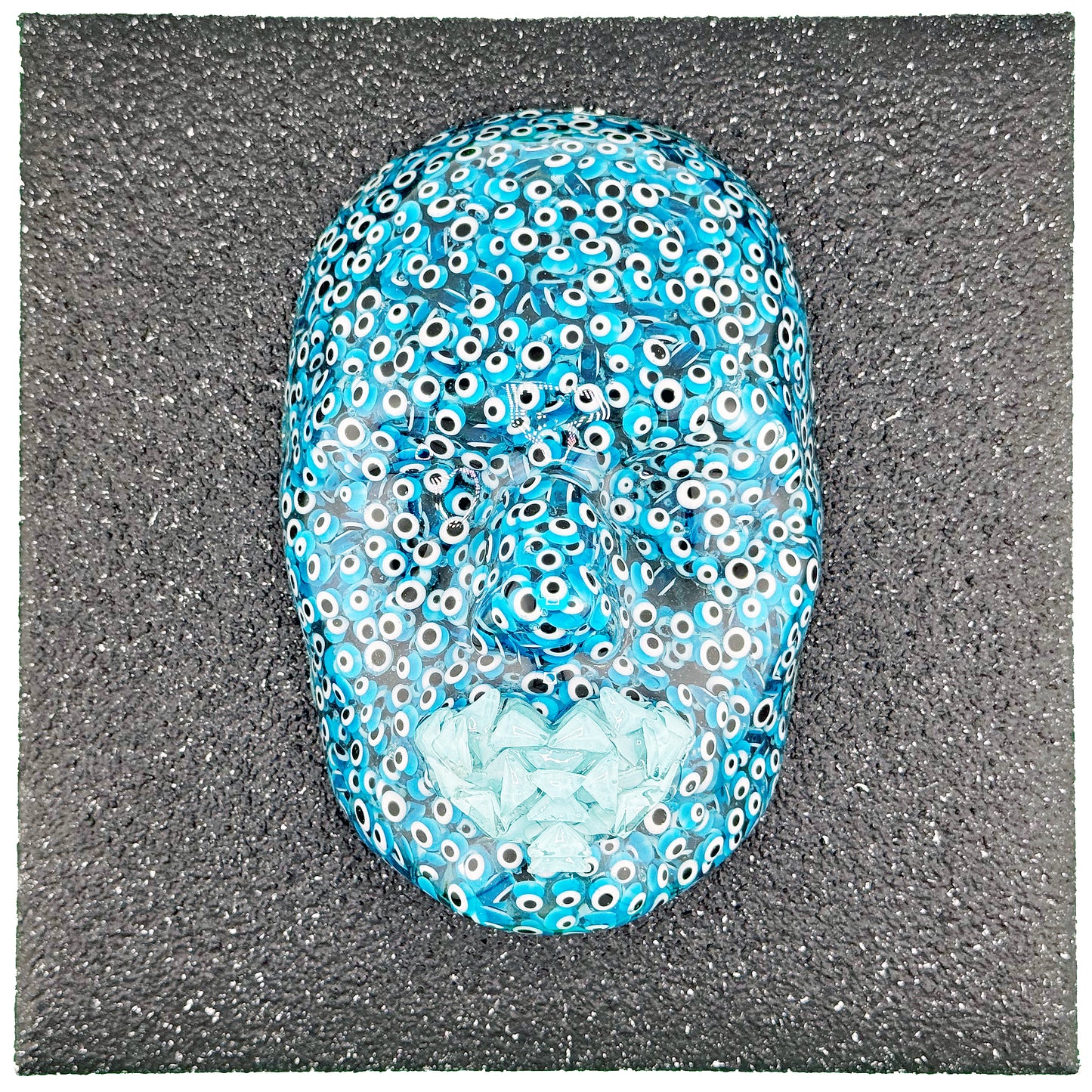 Perspective Solitude and Peace | Contemporary Epoxy Resin Sculpture - Couture Underground, LLC