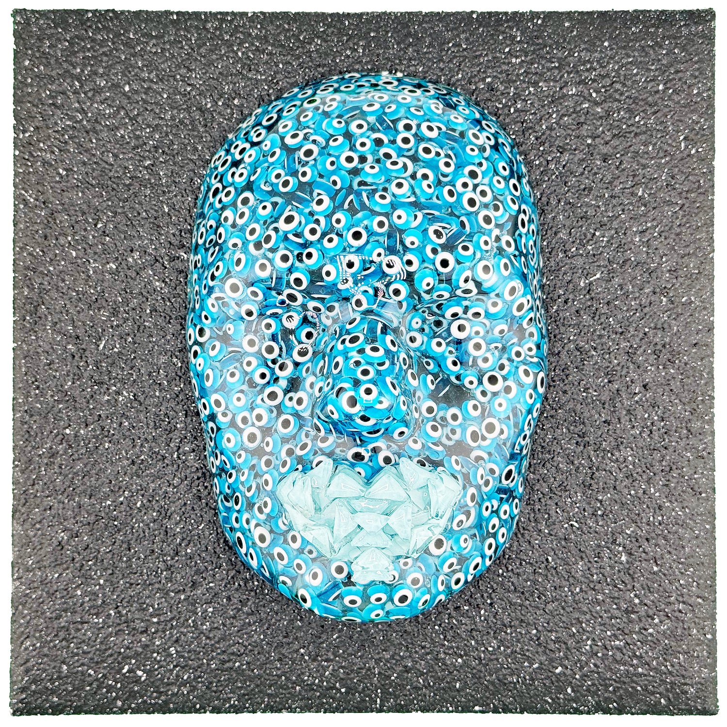 Perspective Solitude and Peace | Contemporary Epoxy Resin Sculpture - Couture Underground, LLC
