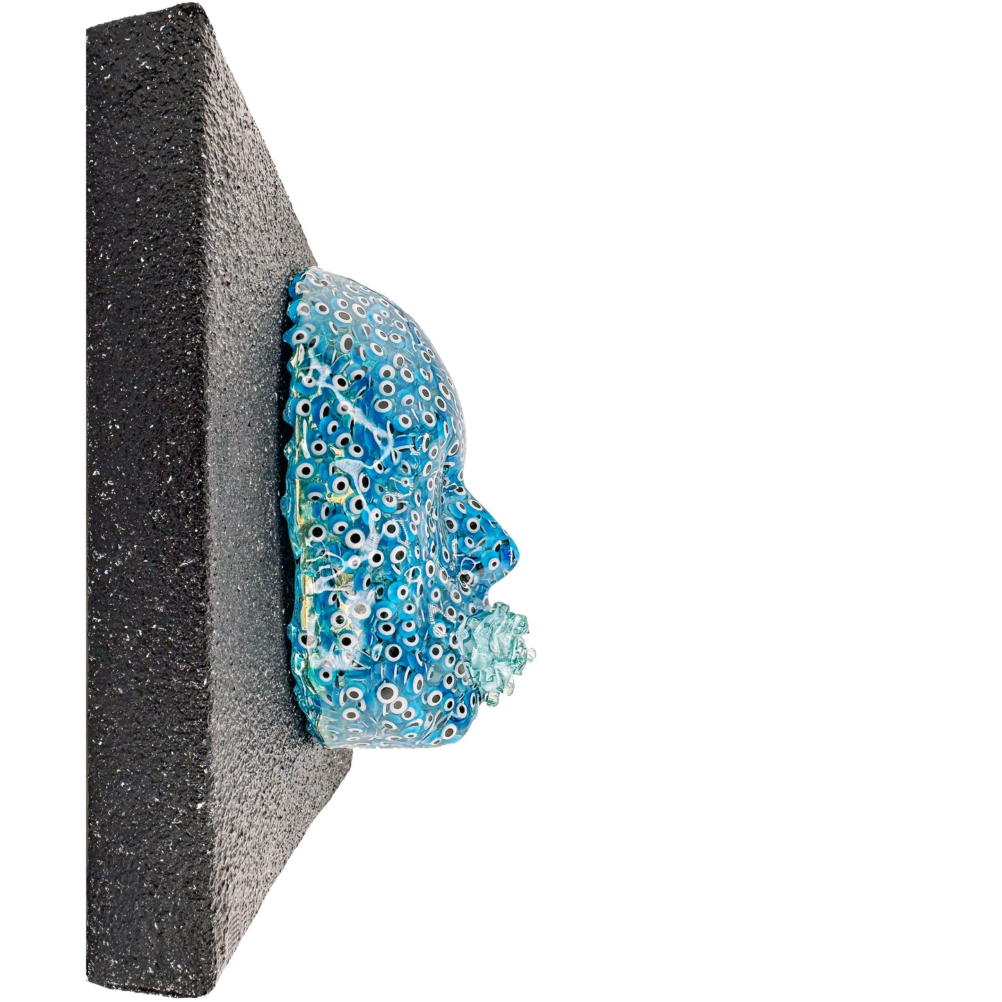 Perspective Solitude and Peace | Contemporary Epoxy Resin Sculpture - Couture Underground, LLC