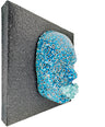 Perspective Solitude and Peace | Contemporary Epoxy Resin Sculpture - Couture Underground, LLC