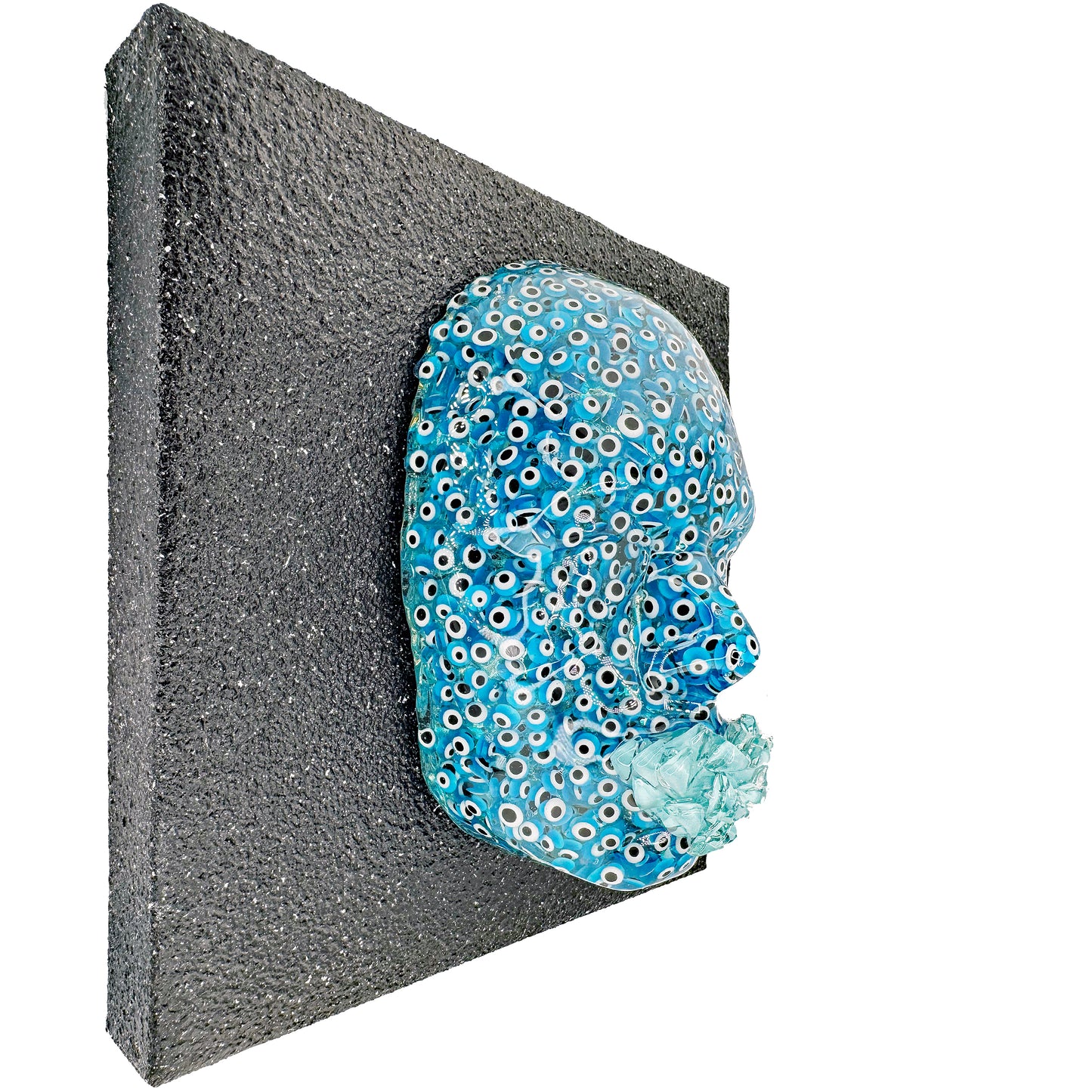 Perspective Solitude and Peace | Contemporary Epoxy Resin Sculpture - Couture Underground, LLC