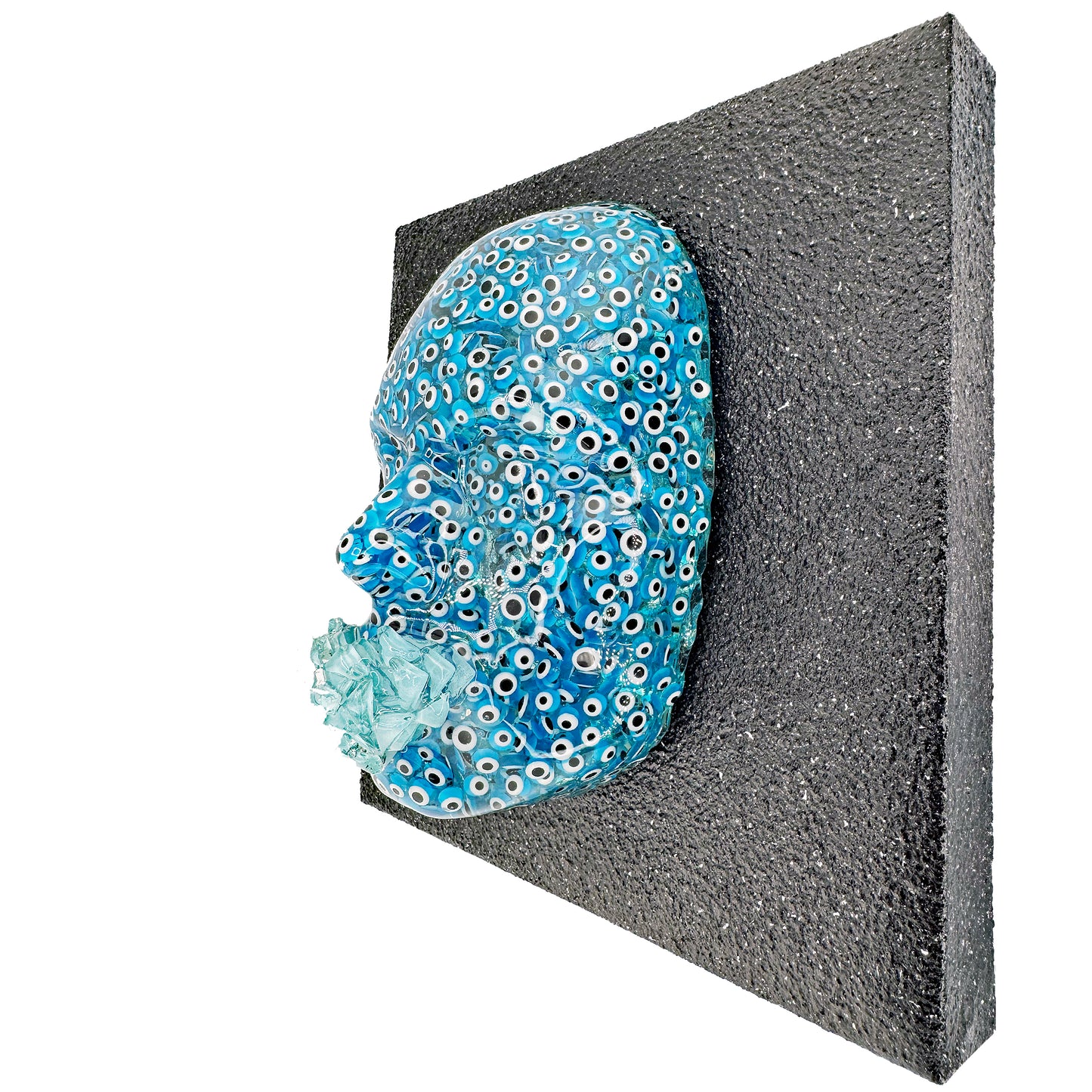 Perspective Solitude and Peace | Contemporary Epoxy Resin Sculpture - Couture Underground, LLC