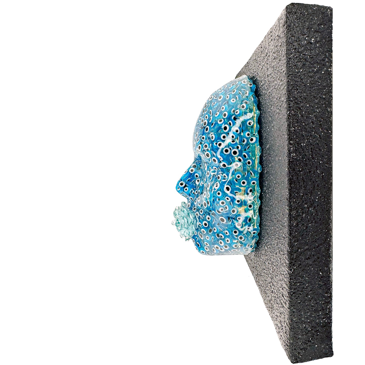 Perspective Solitude and Peace | Contemporary Epoxy Resin Sculpture - Couture Underground, LLC