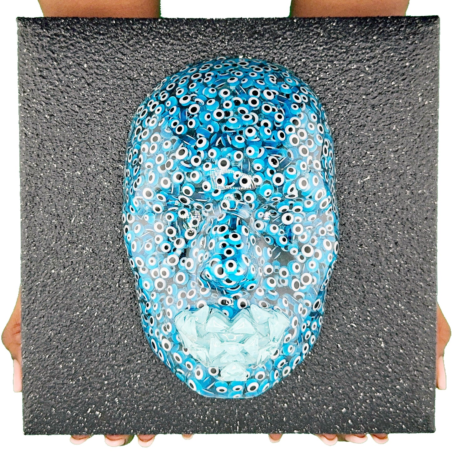 Perspective Solitude and Peace | Contemporary Epoxy Resin Sculpture - Couture Underground, LLC