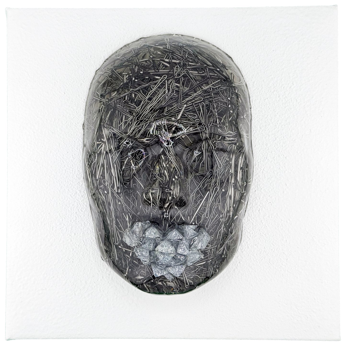 Pin Curl | Contemporary Epoxy Resin Sculpture - Couture Underground, LLC