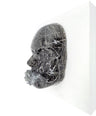 Pin Curl | Contemporary Epoxy Resin Sculpture - Couture Underground, LLC
