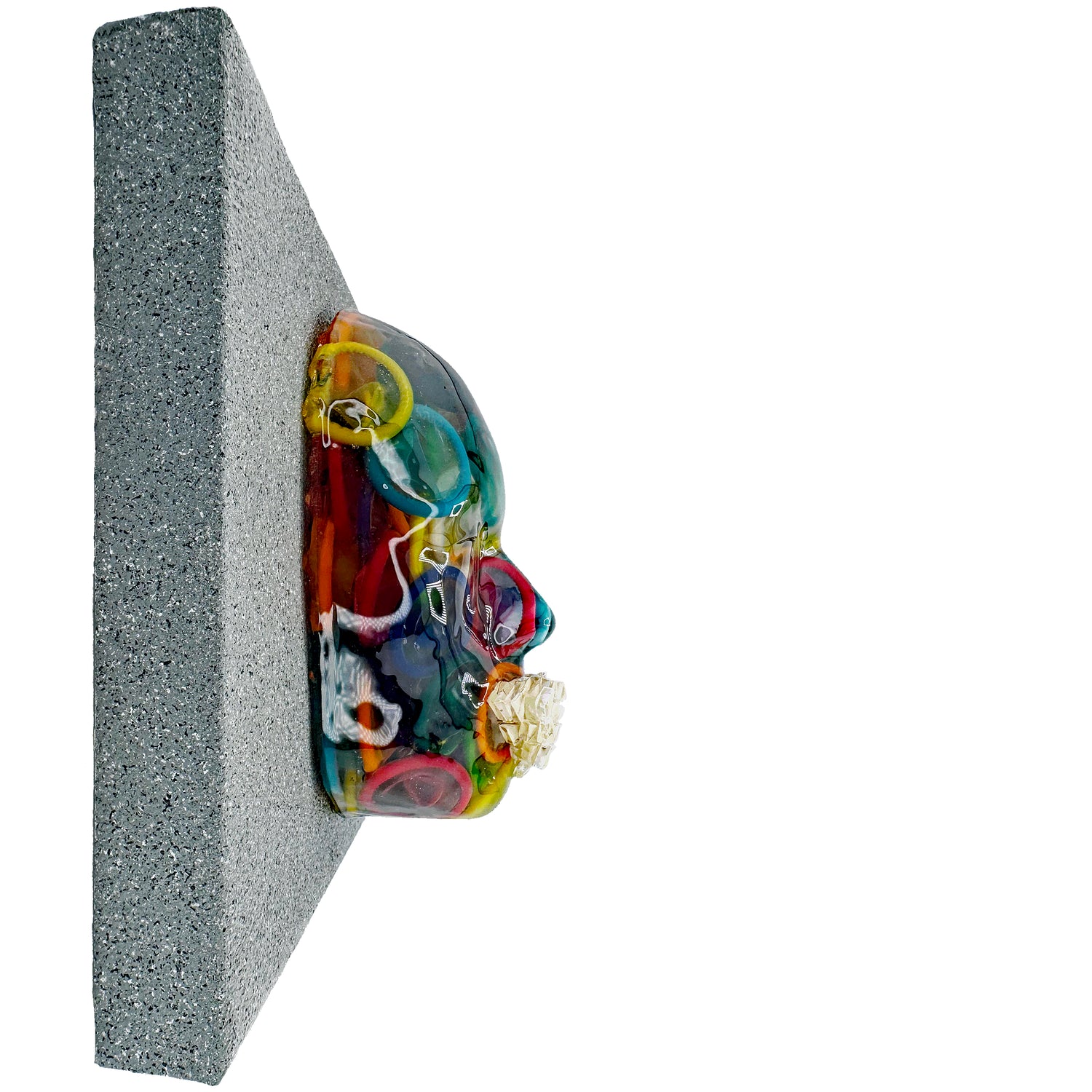 Plan A | Contemporary Epoxy Resin Sculpture - Couture Underground, LLC