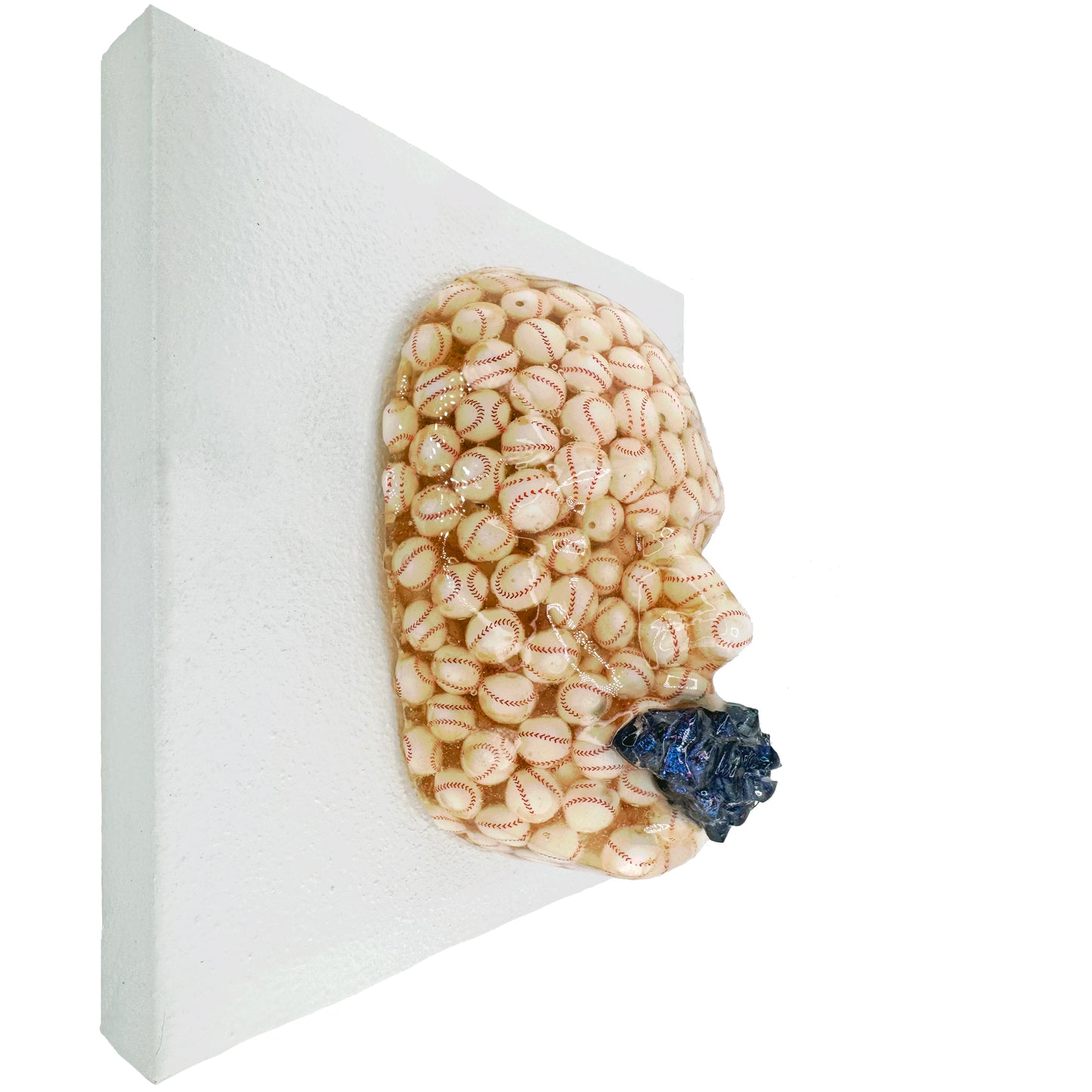 Pop Fly | Contemporary Epoxy Resin Sculpture - Couture Underground, LLC