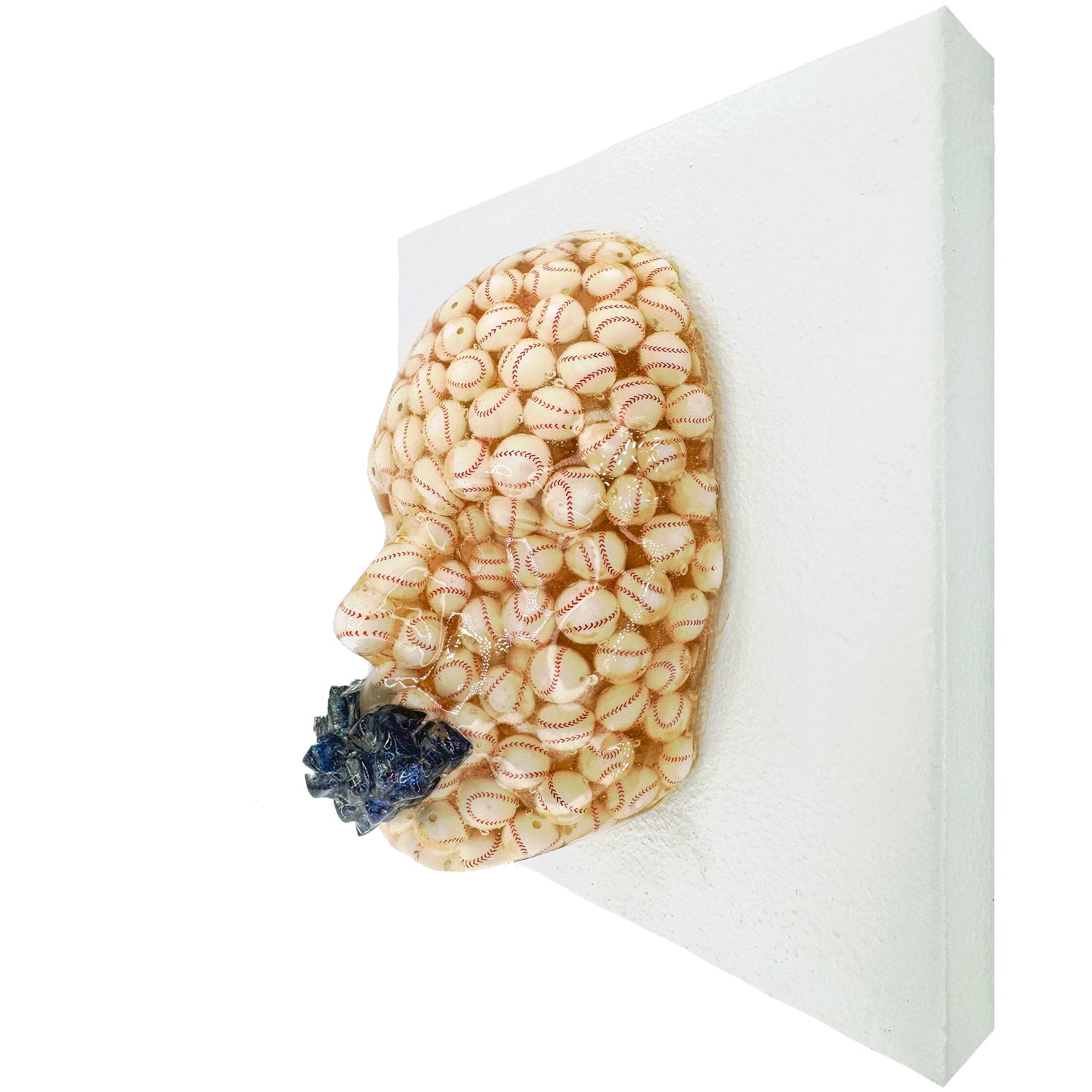 Pop Fly | Contemporary Epoxy Resin Sculpture - Couture Underground, LLC
