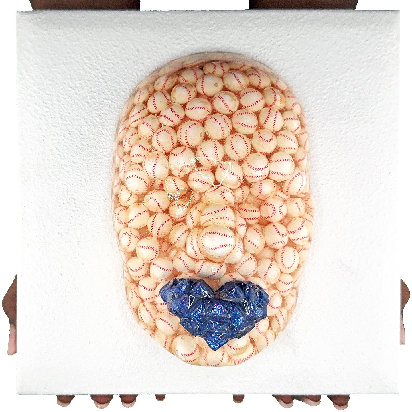 Pop Fly | Contemporary Epoxy Resin Sculpture - Couture Underground, LLC