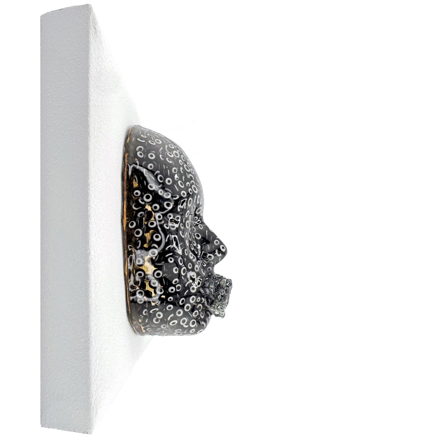 Power and Prosperity | Contemporary Epoxy Resin Sculpture - Couture Underground, LLC
