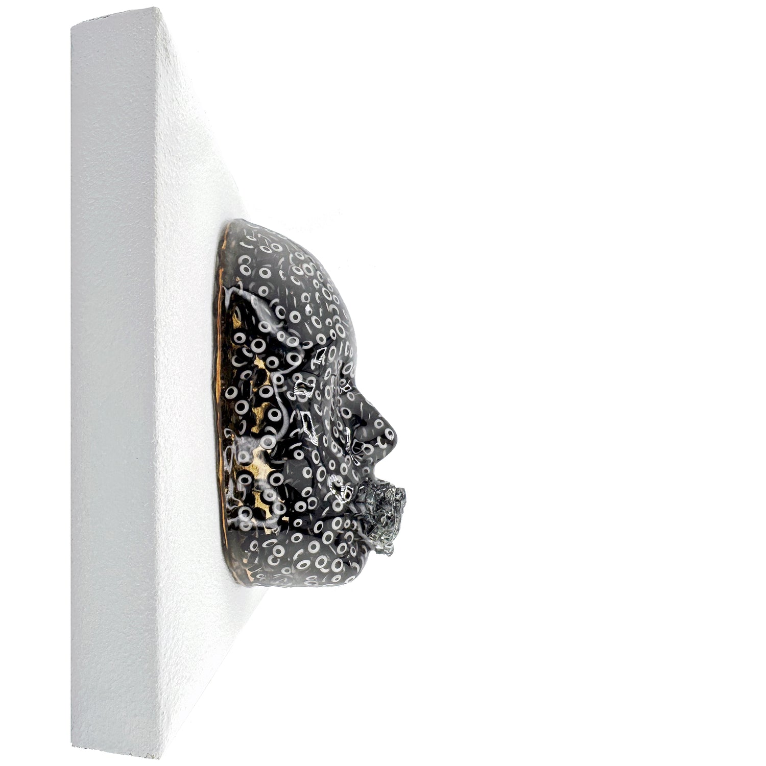 Power and Prosperity | Contemporary Epoxy Resin Sculpture - Couture Underground, LLC