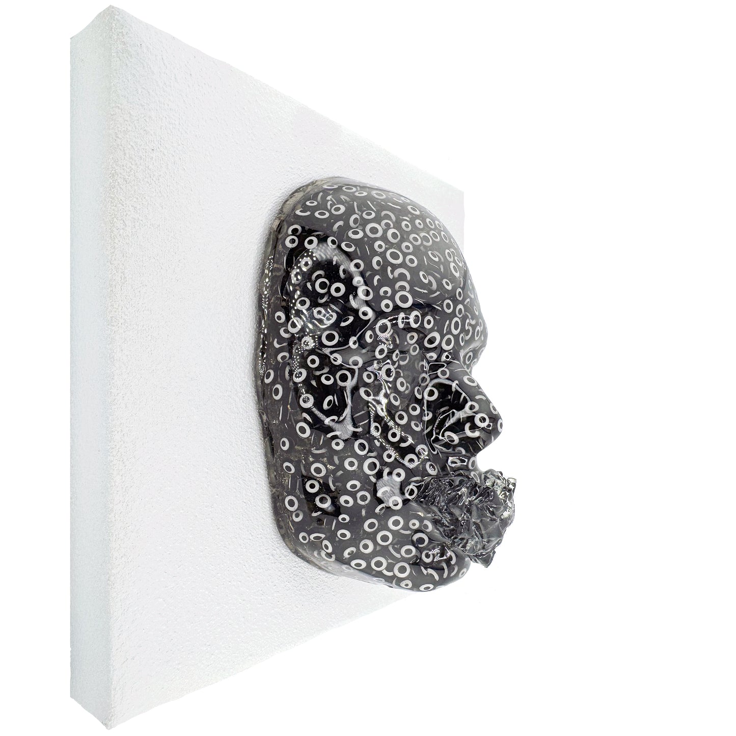 Power and Prosperity | Contemporary Epoxy Resin Sculpture - Couture Underground, LLC