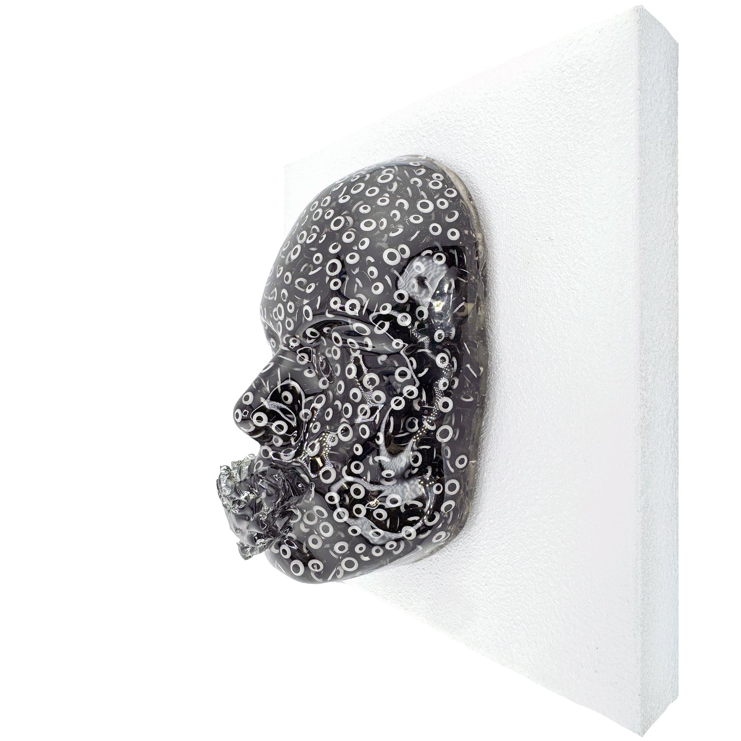 Power and Prosperity | Contemporary Epoxy Resin Sculpture - Couture Underground, LLC