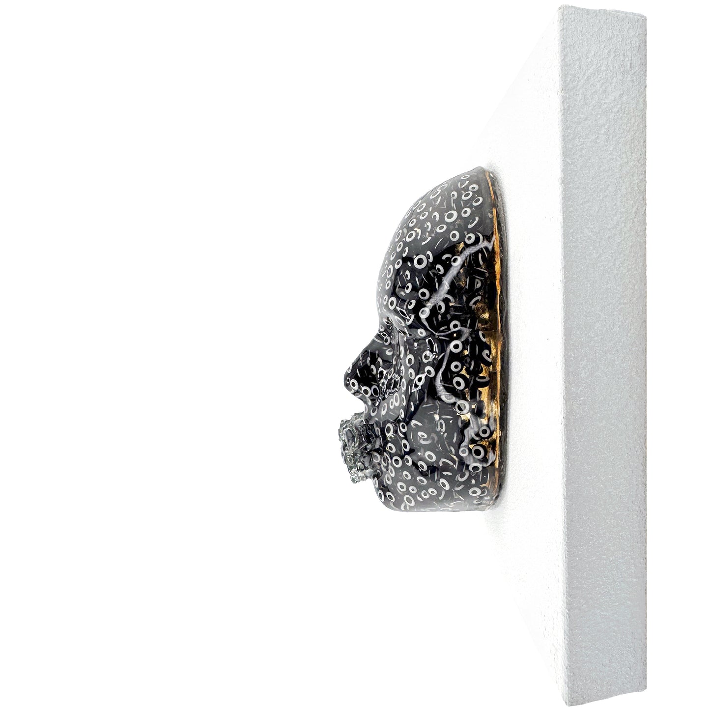 Power and Prosperity | Contemporary Epoxy Resin Sculpture - Couture Underground, LLC