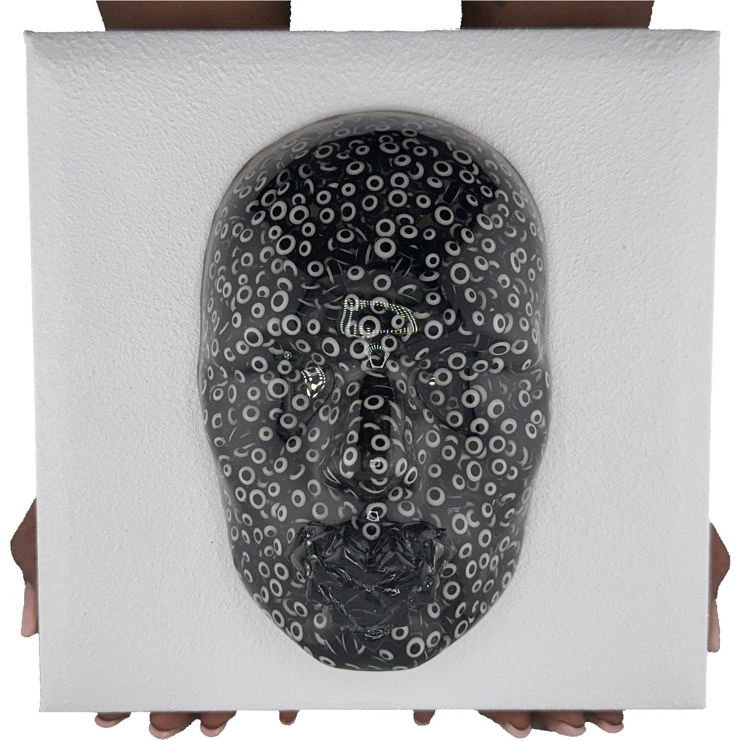 Power and Prosperity | Contemporary Epoxy Resin Sculpture - Couture Underground, LLC