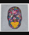Transmutation | The Mind•Full•Ness® Collection | Canvas Art | Face Sculpture Wall Art | Resin Art | Epoxy Art | Unique Visual Industrial Art