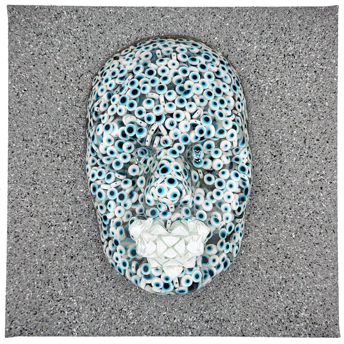 Purity and Focus | Contemporary Epoxy Resin Sculpture - Couture Underground, LLC