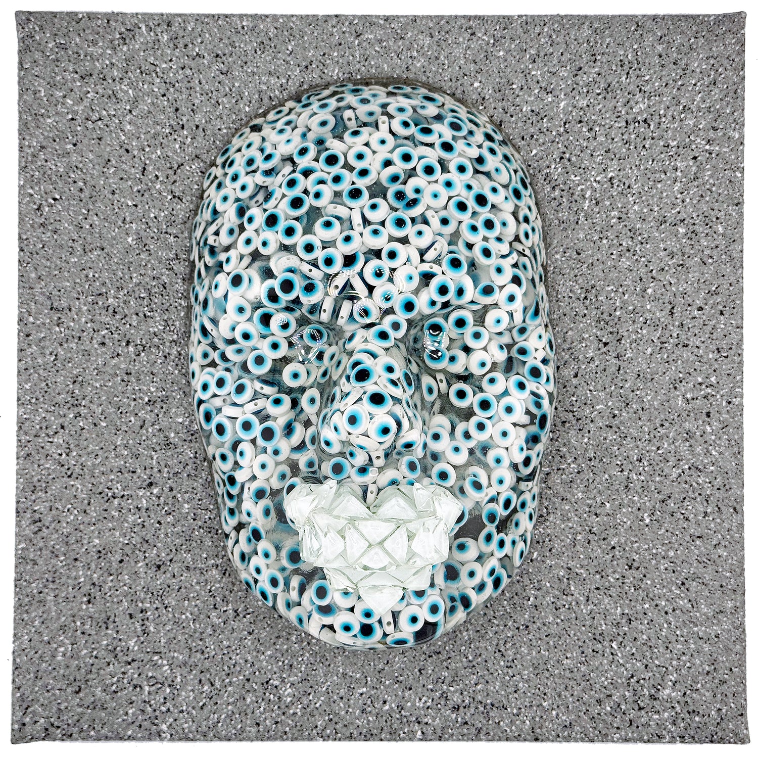 Purity and Focus | Contemporary Epoxy Resin Sculpture - Couture Underground, LLC