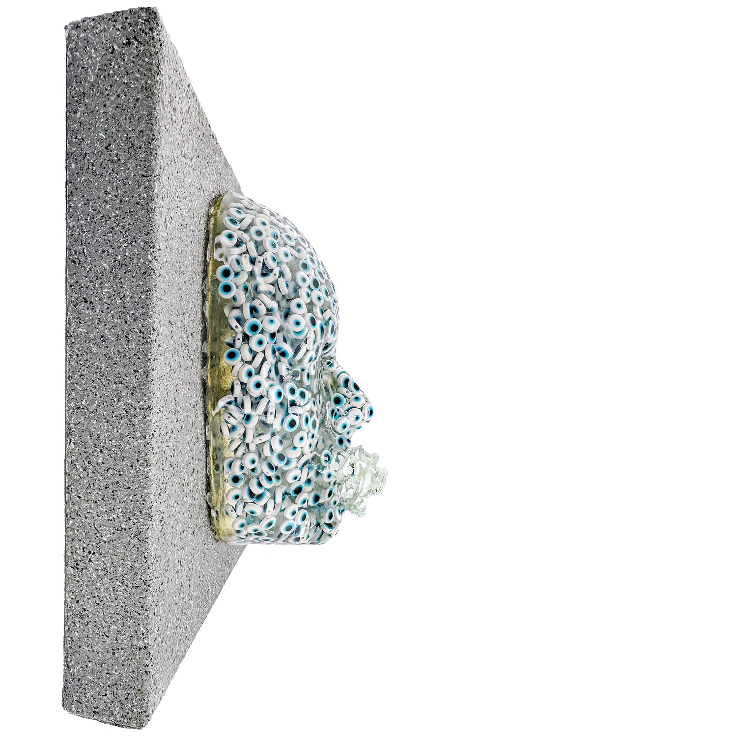 Purity and Focus | Contemporary Epoxy Resin Sculpture - Couture Underground, LLC