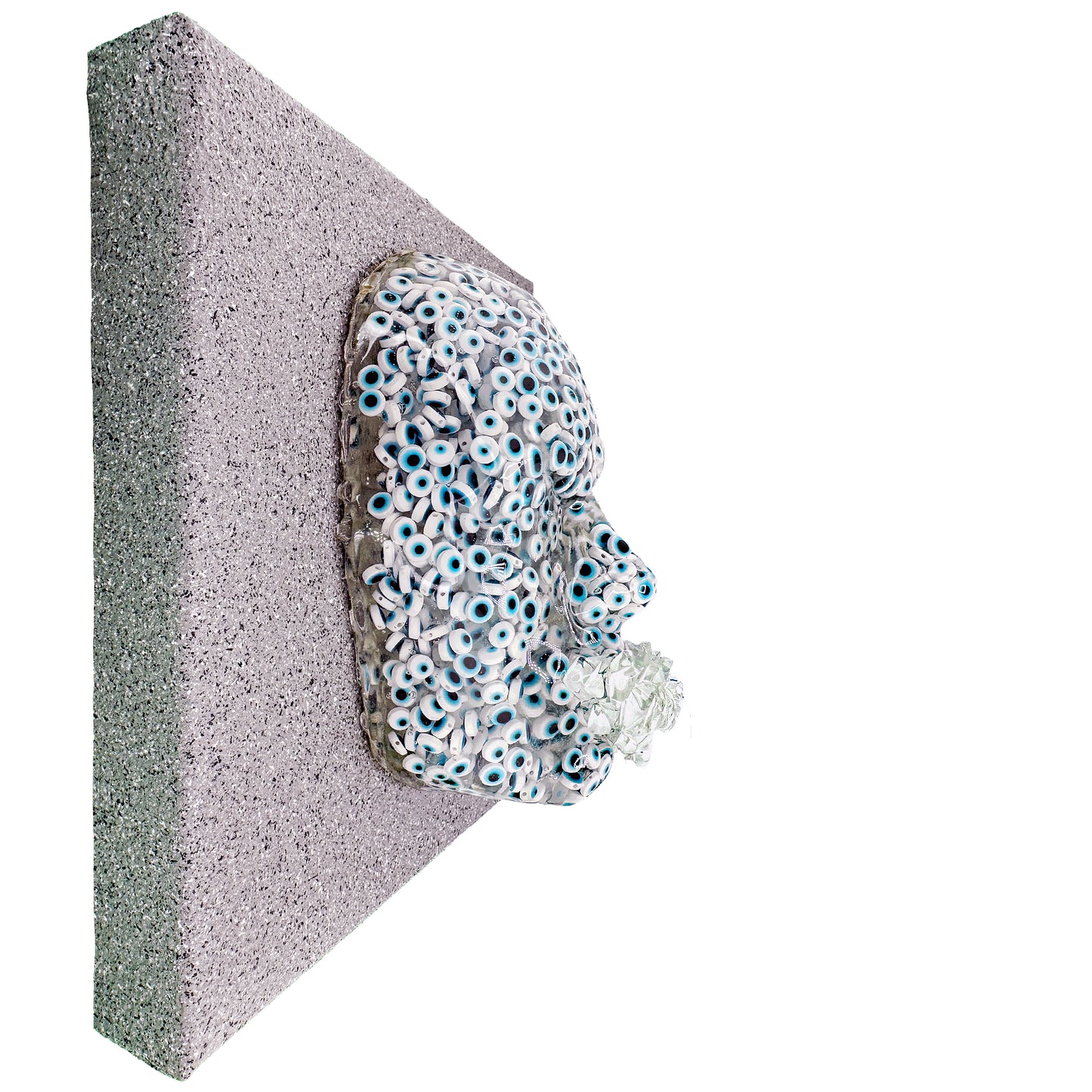 Purity and Focus | Contemporary Epoxy Resin Sculpture - Couture Underground, LLC