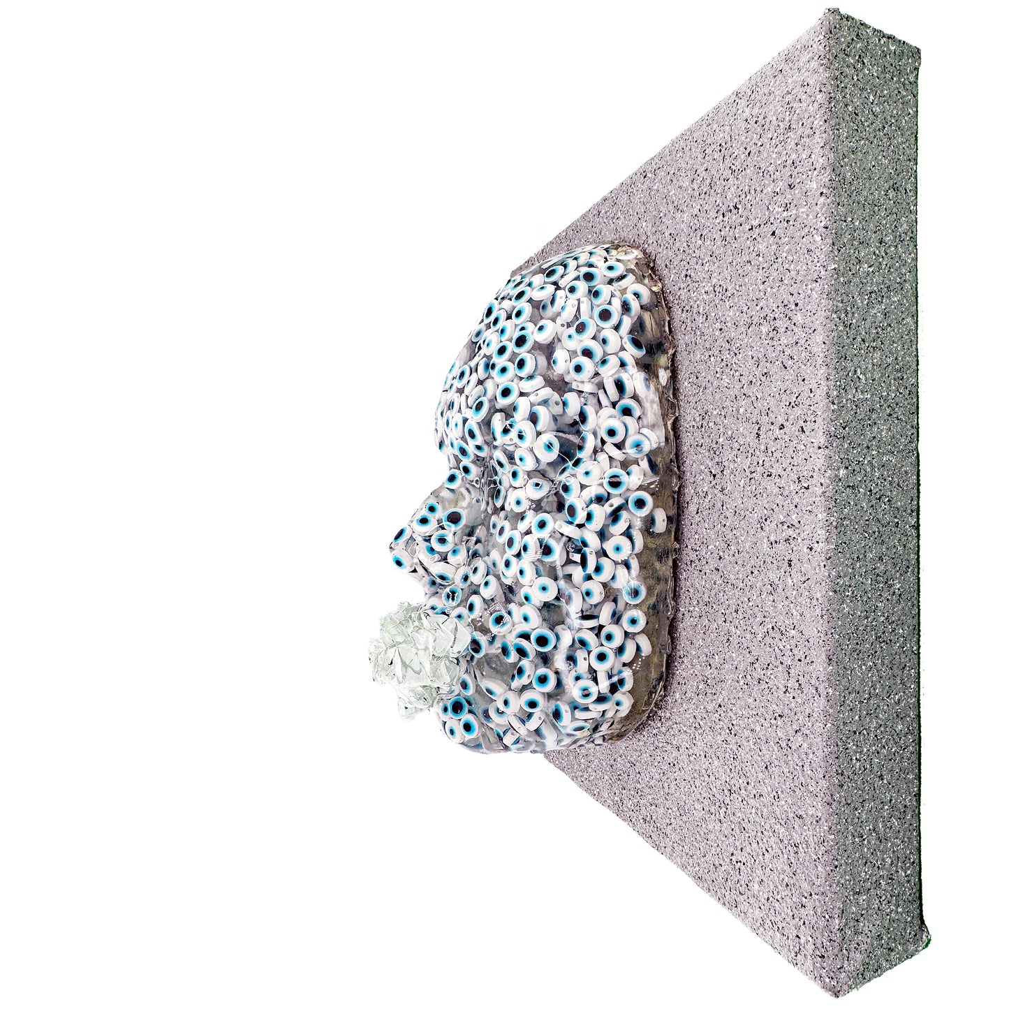 Purity and Focus | Contemporary Epoxy Resin Sculpture - Couture Underground, LLC