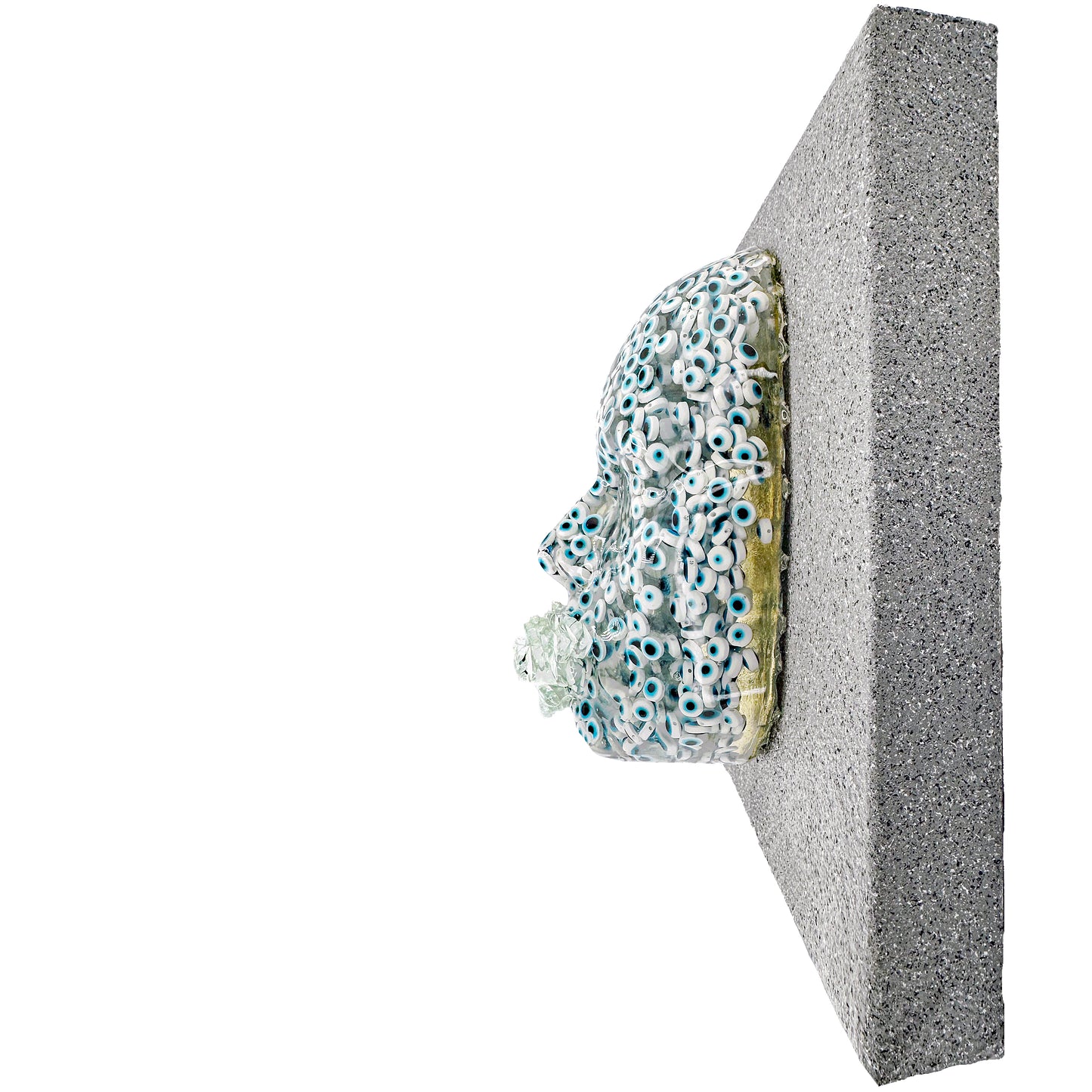 Purity and Focus | Contemporary Epoxy Resin Sculpture - Couture Underground, LLC