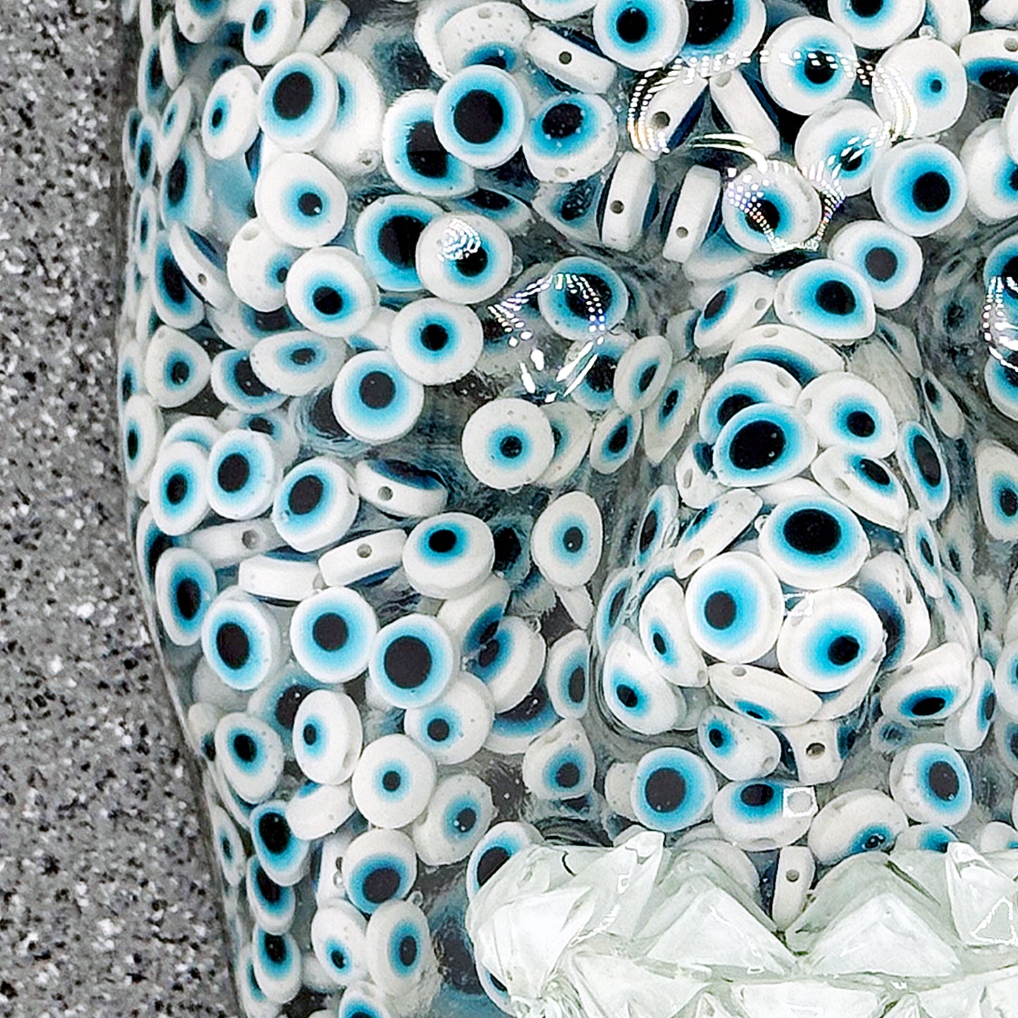 Purity and Focus | Contemporary Epoxy Resin Sculpture - Couture Underground, LLC
