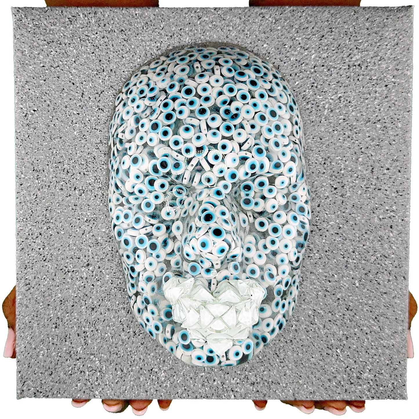 Purity and Focus | Contemporary Epoxy Resin Sculpture - Couture Underground, LLC