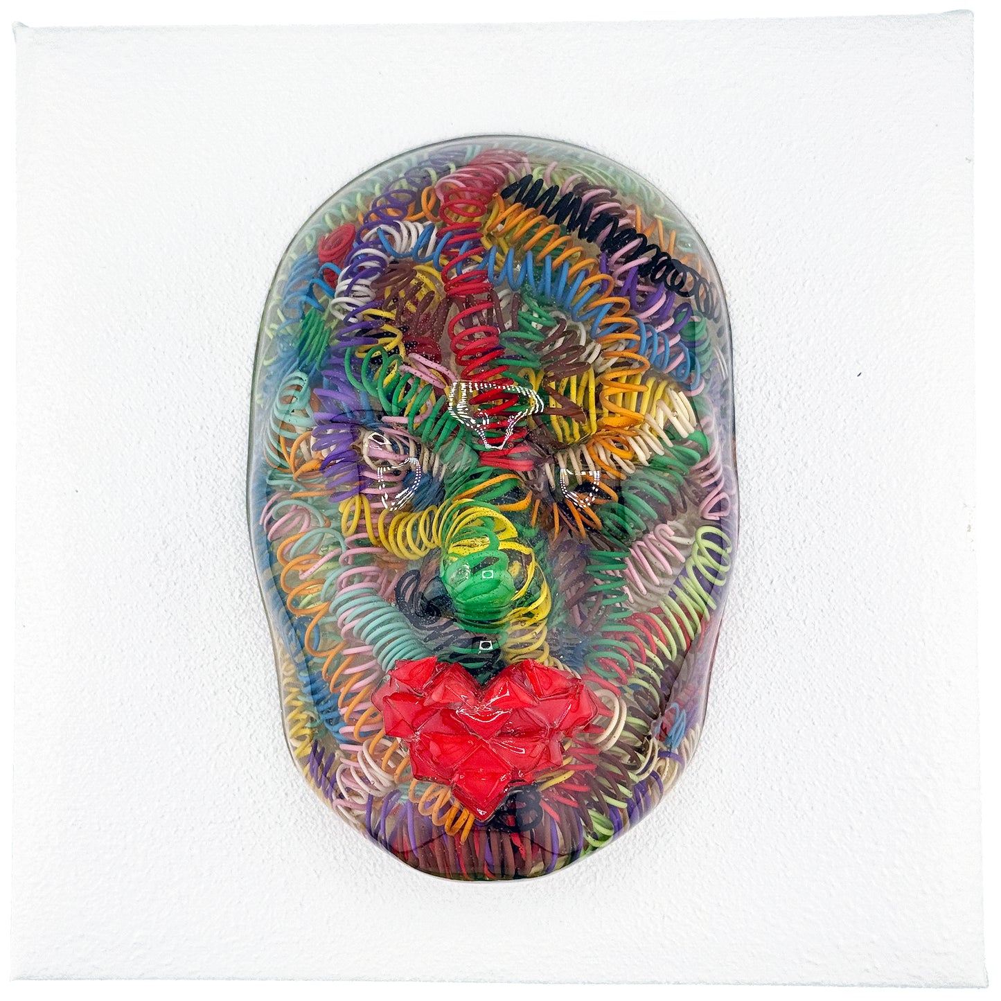 Resilience | Contemporary Epoxy Resin Sculpture - Couture Underground, LLC
