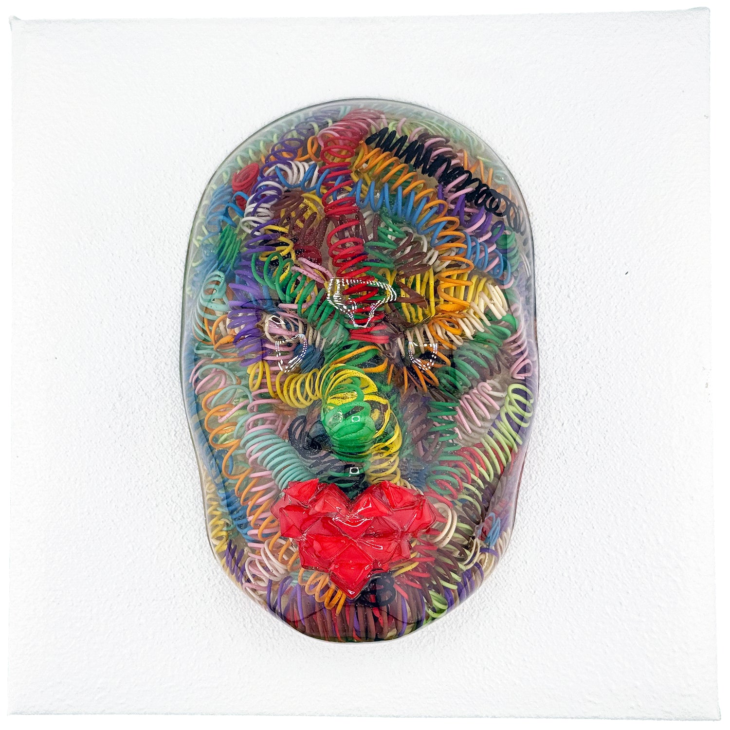 Resilience | Contemporary Epoxy Resin Sculpture - Couture Underground, LLC