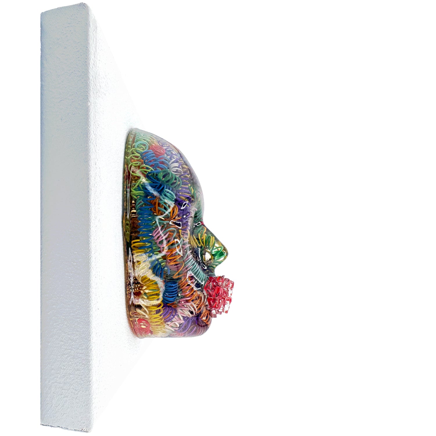 Resilience | Contemporary Epoxy Resin Sculpture - Couture Underground, LLC