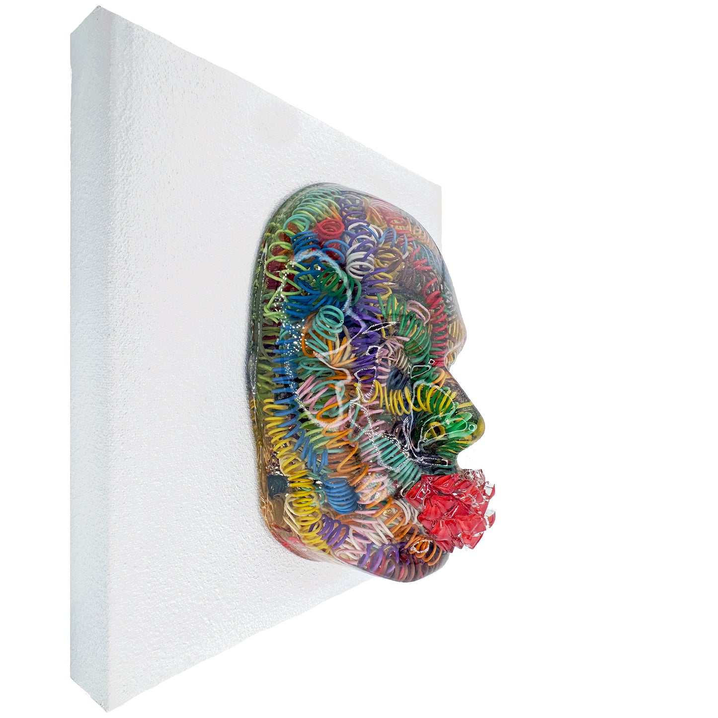 Resilience | Contemporary Epoxy Resin Sculpture - Couture Underground, LLC