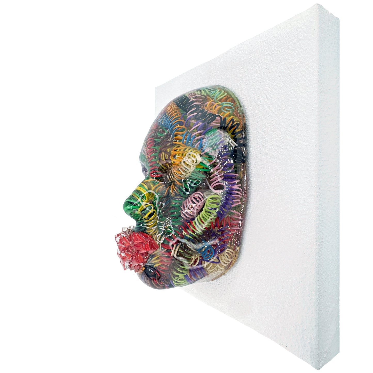 Resilience | Contemporary Epoxy Resin Sculpture - Couture Underground, LLC