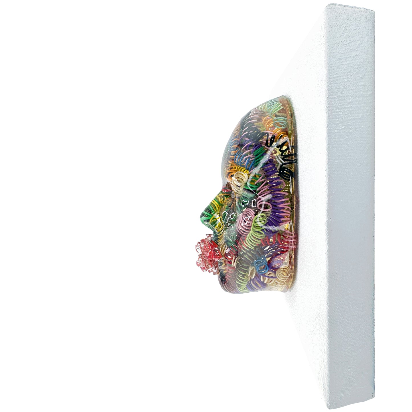 Resilience | Contemporary Epoxy Resin Sculpture - Couture Underground, LLC