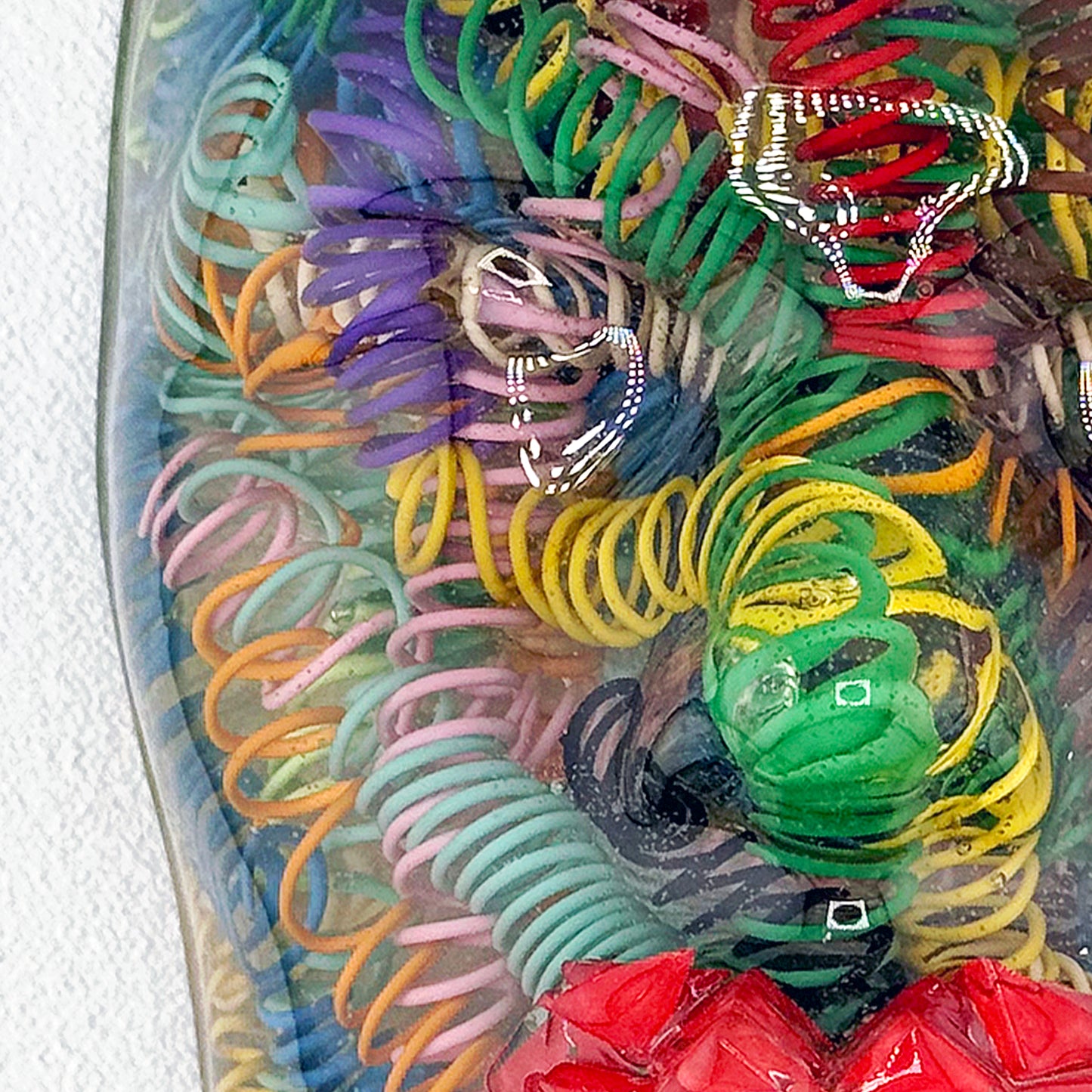 Resilience | Contemporary Epoxy Resin Sculpture - Couture Underground, LLC